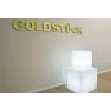 Decoration lighting 8 seasons design 32444S White Polyethylene 430mm