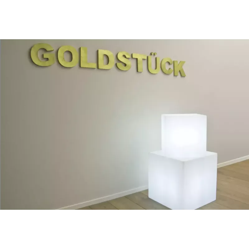 Decoration lighting 8 seasons design 32444S White Polyethylene 430mm