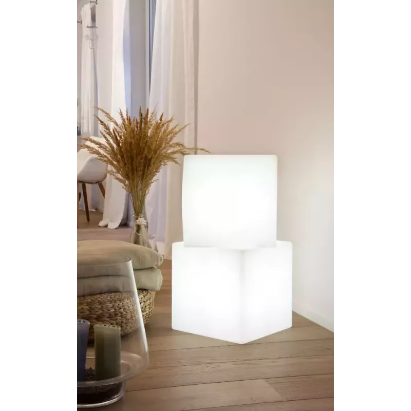 Decoration lighting 8 seasons design 32444S White Polyethylene 430mm