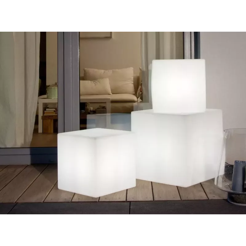 Decoration lighting 8 seasons design 32444S White Polyethylene 430mm