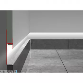 Mounting Kit Synergy 21 S21-LED-PR00150 White Zinc