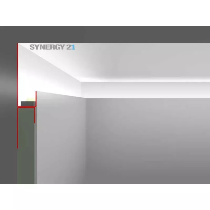 Mounting Kit Synergy 21 S21-LED-PR00150 White Zinc