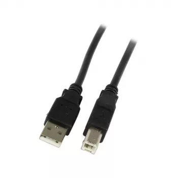 USB Cable Synergy 21 S215472 USB 2.0 5m USB A USB B Black