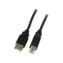 USB Cable Synergy 21 S215472 USB 2.0 5m USB A USB B Black