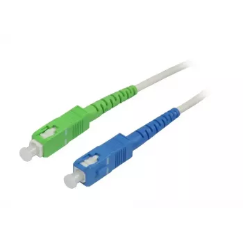 Fibre optic cable Synergy 21 S215619 1 m SC White