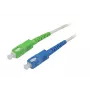 Fibre optic cable Synergy 21 S215619 1 m SC White