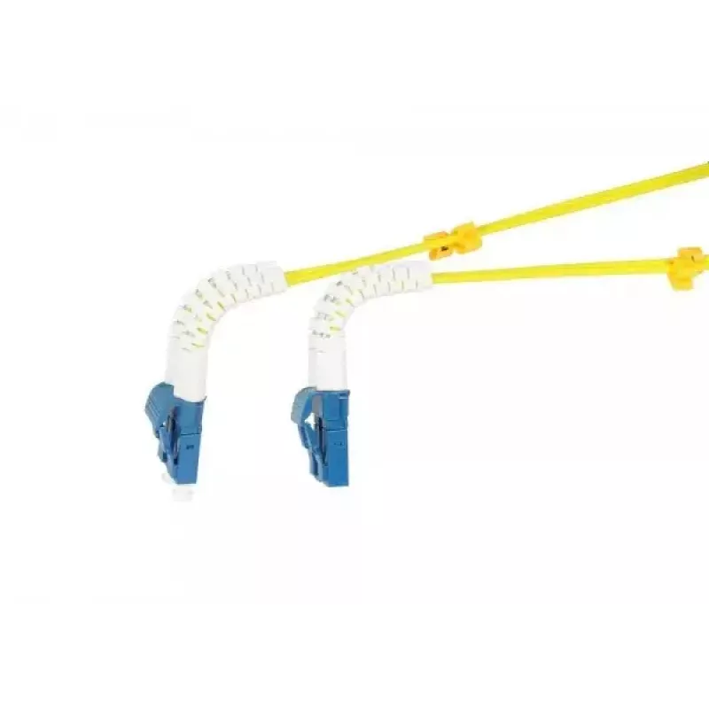 Synergy 21 S217046 InfiniBand Fibre Optic Cable 7.5m 2x LC Blue White Yellow