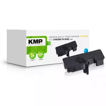 Toner KMP Kyocera TK-5240C 3000 pages Cyan