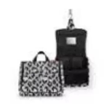 Toiletry bag Reisenthel WO7073 4 L Polyester Black White