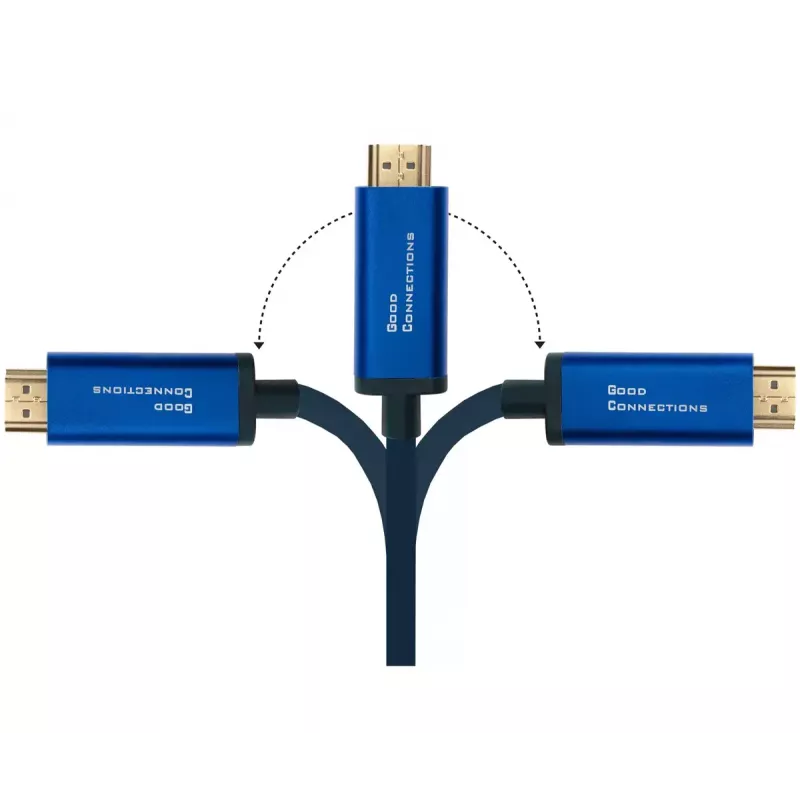Video cable adapter Alcasa 4520-CSF030B