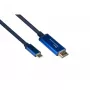 Video cable adapter Alcasa 4520-CSF030B