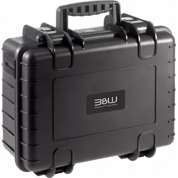 Protective Outdoor Case B&W International Type 4000 with Photo Bag, black