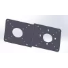 mounting kit ALLNET VESA_MINIPC_PLATE Black