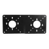 mounting kit ALLNET VESA_MINIPC_PLATE Black