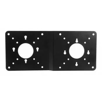 mounting kit ALLNET VESA_MINIPC_PLATE Black