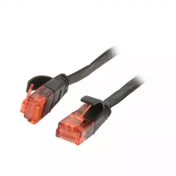 Networking Cable Synergy 21 S216179V2 Black 0.15m Cat6 U/UTP