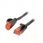 Networking Cable Synergy 21 S216179V2 Black 0.15m Cat6 U/UTP
