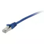 Networking cable No name Synergy 21 S215111 — Cat5e SF/UTP (S-FTP), RJ-45 to RJ-45, 1 m, Blue
