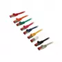 Networking cable Sonstige S216064 Cat6 S/FTP (S-STP) RJ-45–RJ-45 5 m Orange