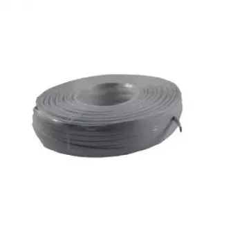 Flat Telephone Cable Synergy 21 S215223 100m White