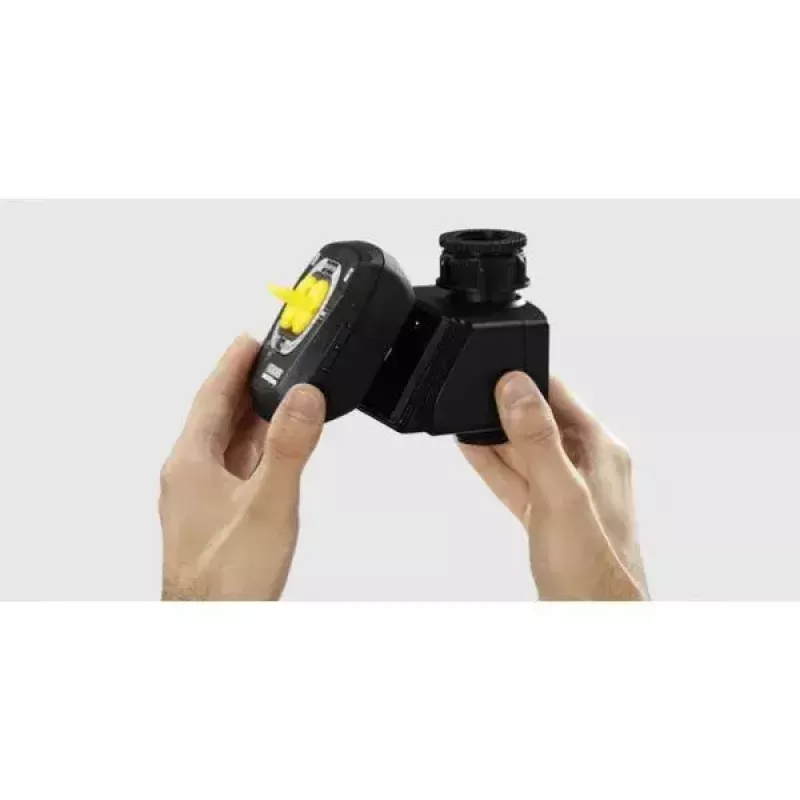 Mechanical watering timer Kärcher WT 4.000 Black Yellow
