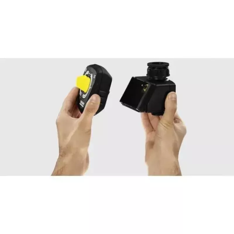 Mechanical watering timer Kärcher WT 4.000 Black Yellow