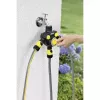 Mechanical watering timer Kärcher WT 2.000 Black Yellow