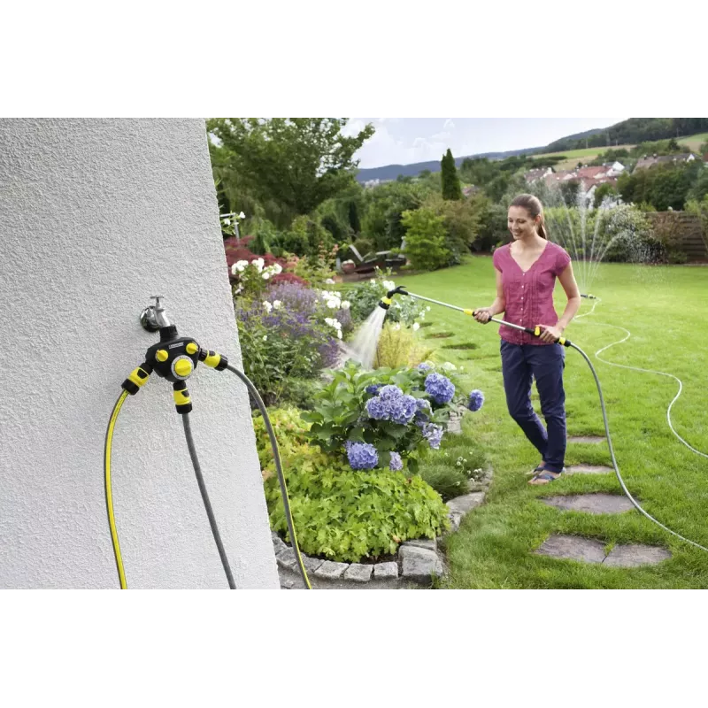 Mechanical watering timer Kärcher WT 2.000 Black Yellow
