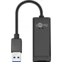 Goobay 39038 Ethernet Network Card 1000 Mbit/s USB Wired