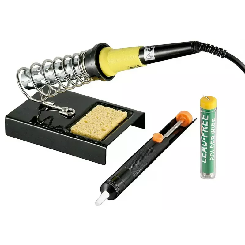 Fixpoint 4-Piece Lead-Free Soldering Set 30 W