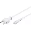 Connection Cable Euro Plug Goobay 51326 1.5 m White