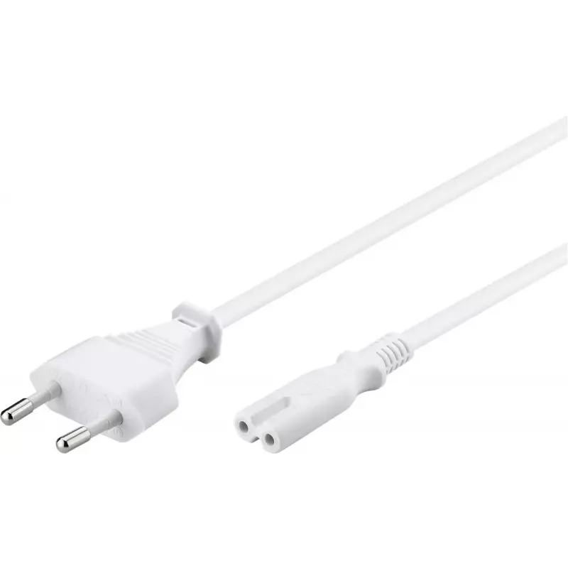 Connection Cable Euro Plug Goobay 51326 1.5 m White
