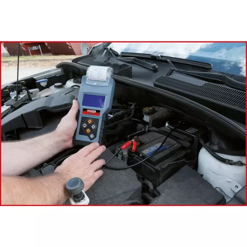 Battery Tester KS Tools 550.1646 Black Blue 1.5 kg