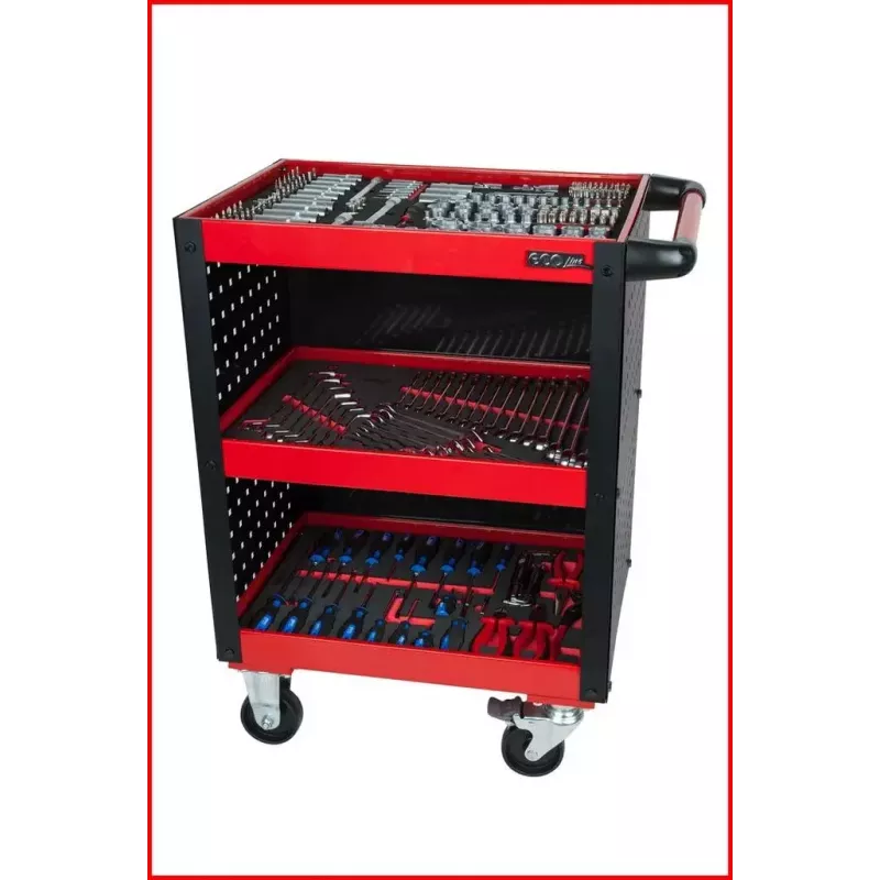 Tool storage case KS Tools 890.0006 350x250x130 mm