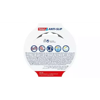 Duct tape TESA 55587-00000-11 Black 5m