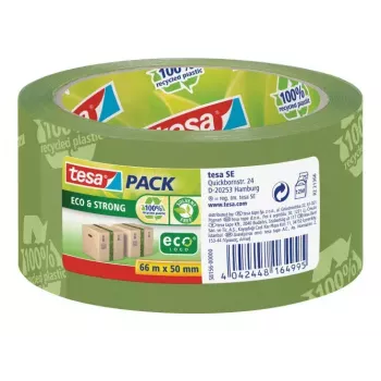 stationery tape TESA 58156-00000-00 Green 66 m 50 mm
