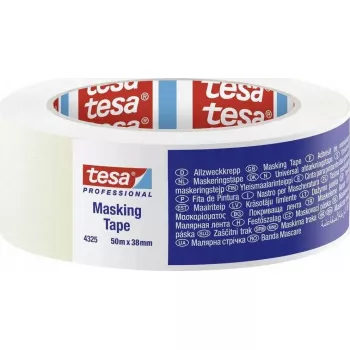 Masking tape Tesa 04325 white 50 m × 38 mm general-purpose
