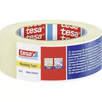 Masking tape Tesa 04323 50 m x 38 mm, beige, standard