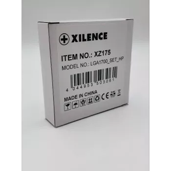 Mounting kit Xilence XZ175 Metal Black Silver