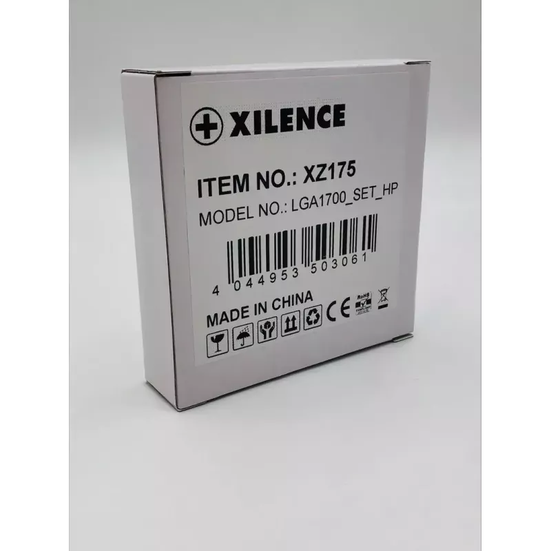 Mounting kit Xilence XZ175 Metal Black Silver