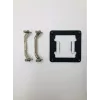 Mounting kit Xilence XZ175 Metal Black Silver