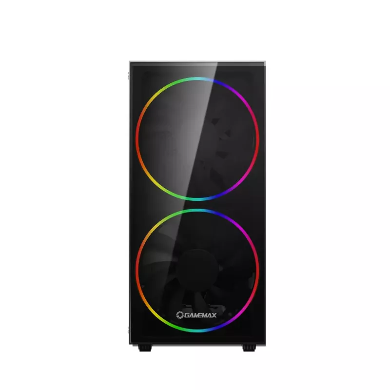 Desktop PC Hyrican GAMEMAX Black Hole 7811 — Intel Core i5-14400F, 16GB DDR5, 1TB SSD, GeForce RTX 5060 Ti, Windows 11