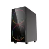 Desktop PC Hyrican GAMEMAX Black Hole 7811 — Intel Core i5-14400F, 16GB DDR5, 1TB SSD, GeForce RTX 5060 Ti, Windows 11