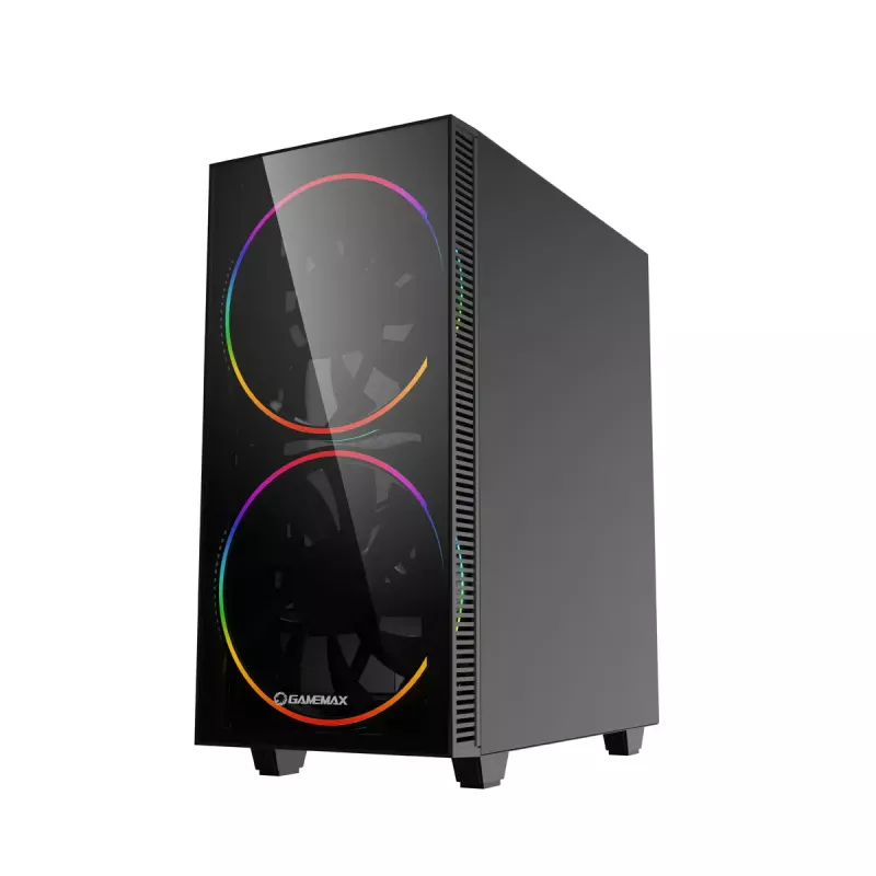 Desktop PC Hyrican GAMEMAX Black Hole 7811 — Intel Core i5-14400F, 16GB DDR5, 1TB SSD, GeForce RTX 5060 Ti, Windows 11