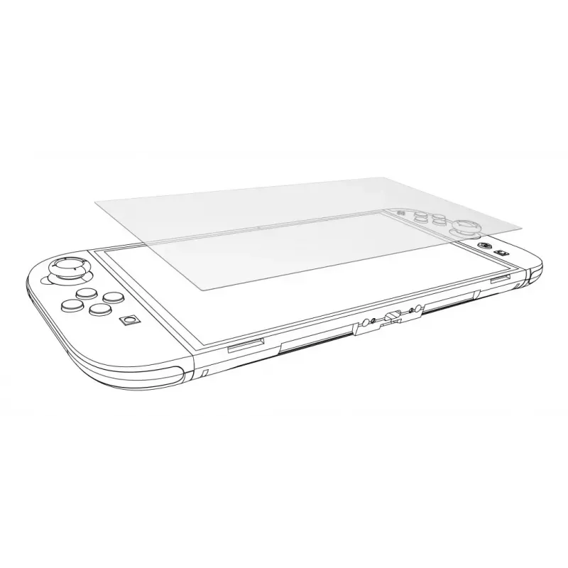 Screen protector uRage 00115534 Transparent for Nintendo Switch 2