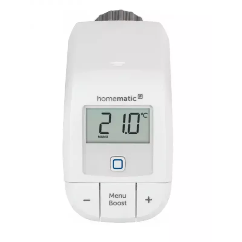 Homematic IP HmIP-SK9 Starter Set Heating easy connect (Basic Radiator Thermostat + Window/Door Contact)