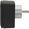Smart plug eQ-3 Homematic IP 161599A0, indoor, anthracite, plastic housing, 70×70×39 mm