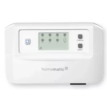 Floor Heating Controller 8-channel motorised, eQ-3 Homematic IP, digital thermostat (RF, AC 230 V)