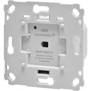 Electrical switch accessory eQ-3 Homematic IP 161839A0, white, 71×71×37 mm