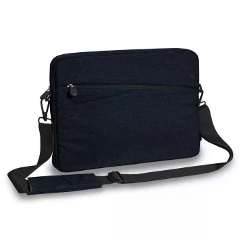 Tablet sleeve PEDEA 32.8 cm (12.9 inch) Black/Blue — model 64060065 for tablets up to 12.9 inch